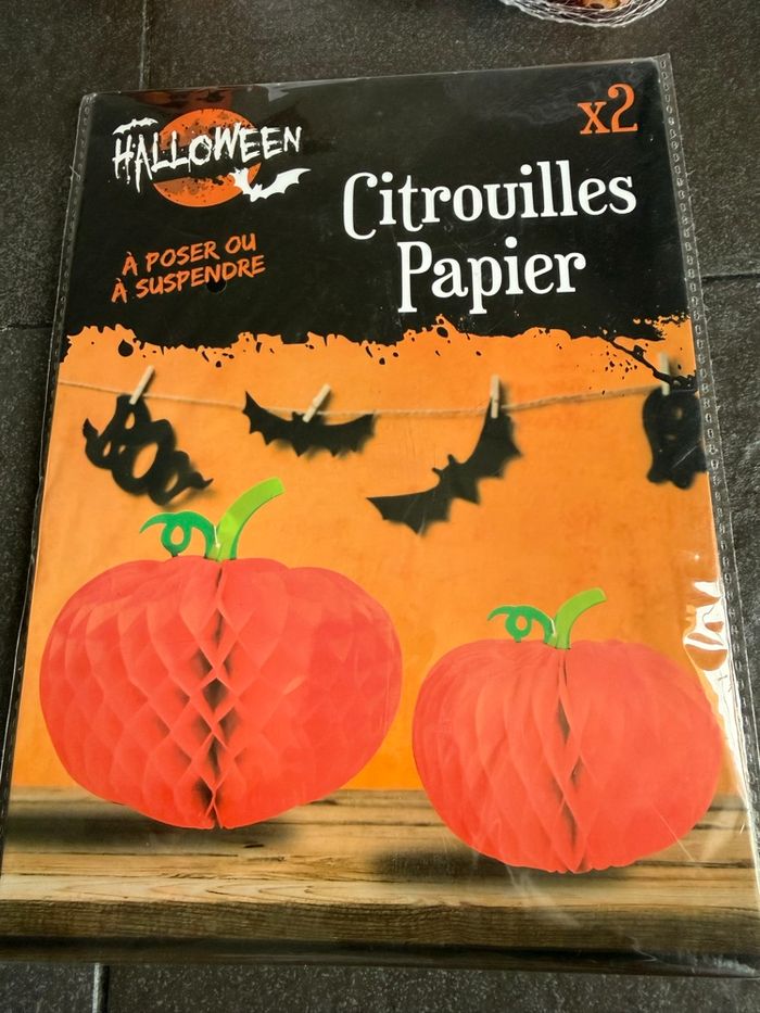 Lot Halloween - photo numéro 2