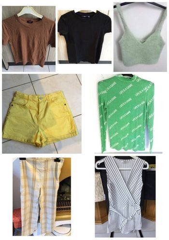 Taille 34/xs vêtements fille