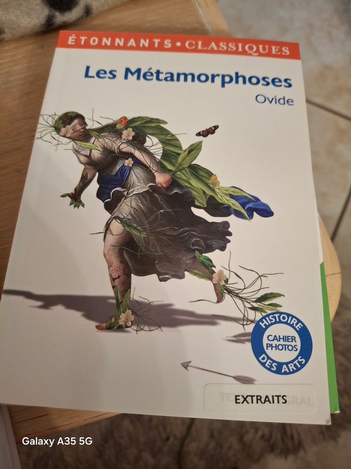 LES METAMORPHOSESœ