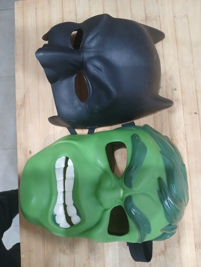 Masque Hulk et Batman