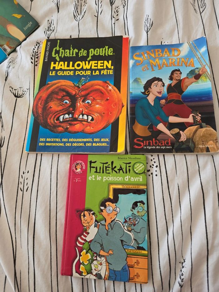 Lot livres