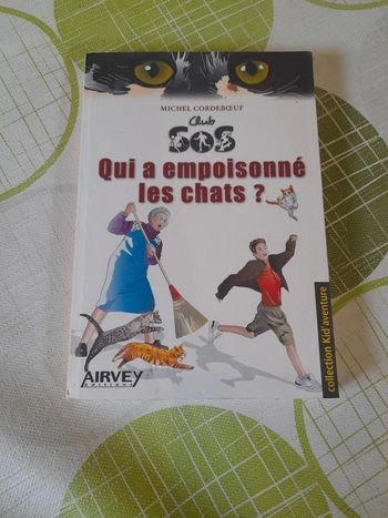 Club SOS : Qui a empoisonné les chats ?