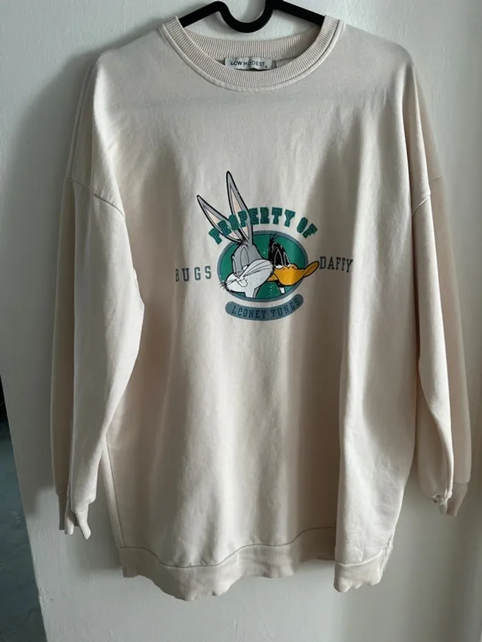 Sweat-shirt looney tunes