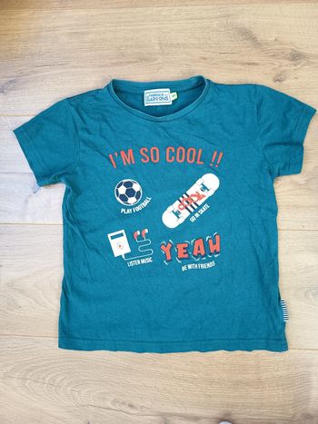 Tee-shirt fantaisie garçon, La Fabrique des Garçons, taille 8 ans 