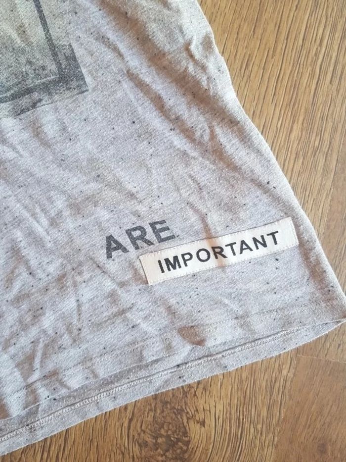 Lot de 2 tee shirts ikks garçon 12ans - photo numéro 5