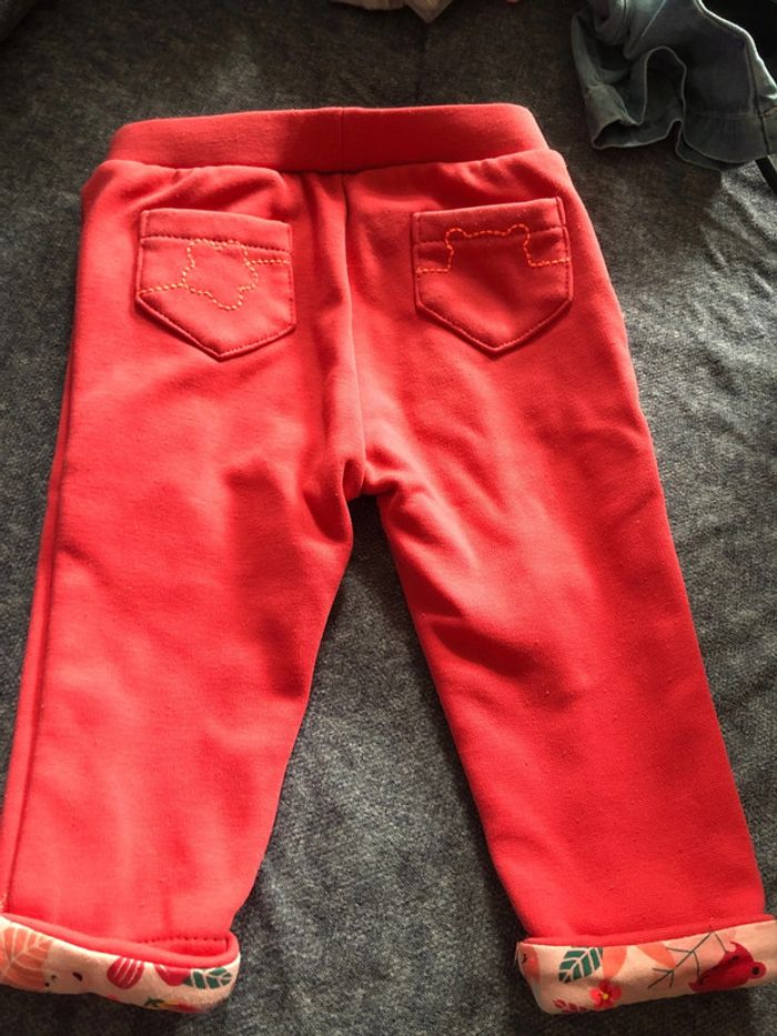 Pantalon fille 6 mois - photo numéro 2