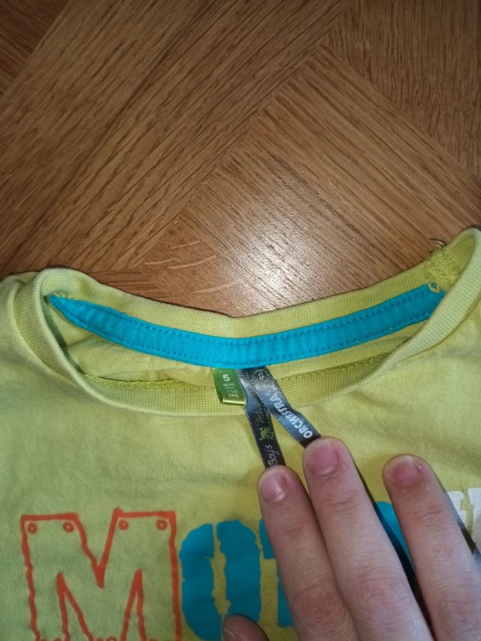 T shirt manches courtes 5ans - photo numéro 3