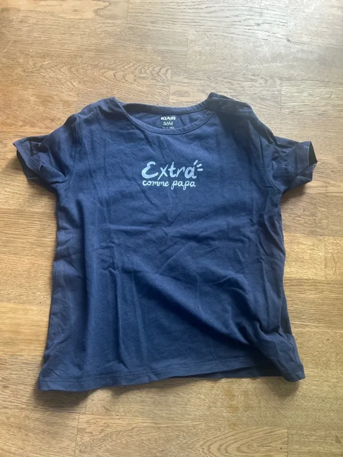 T-shirt 36 mois
