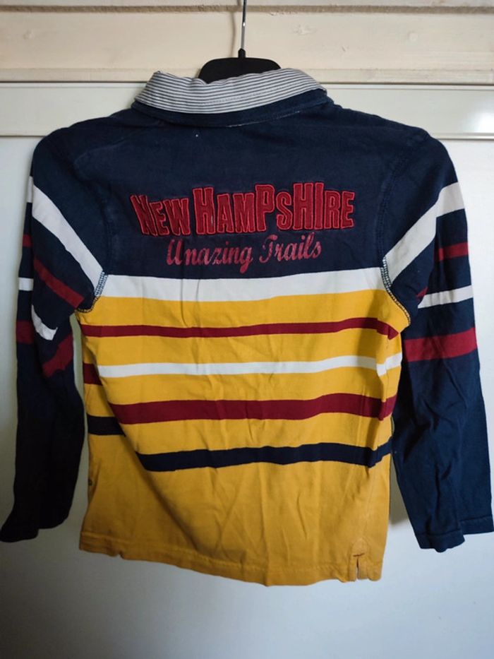 Polo manche longue - photo numéro 2