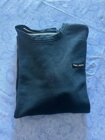 Sweat Teddy Smith taille M bleu marine