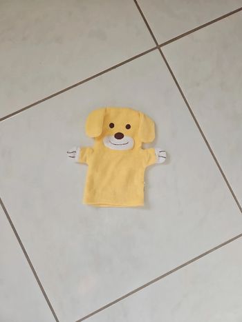 Gant /marionnette chien cont3