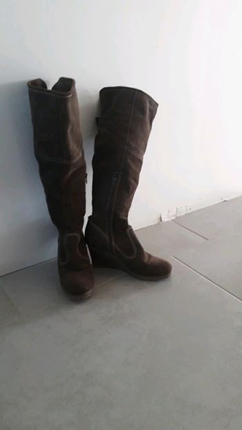 Bottes marron