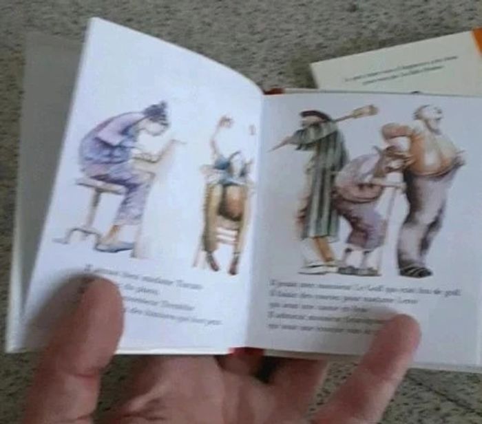 2mini livres vintage - photo numéro 3