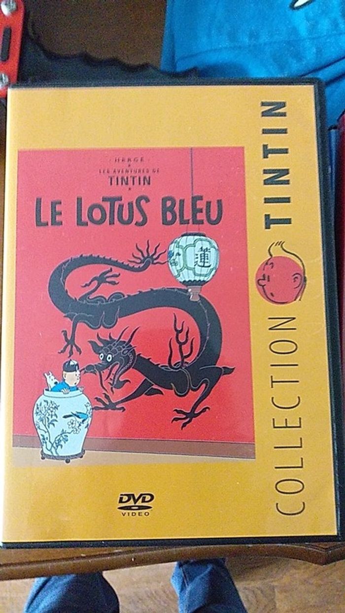 dvd les aventures de tintin