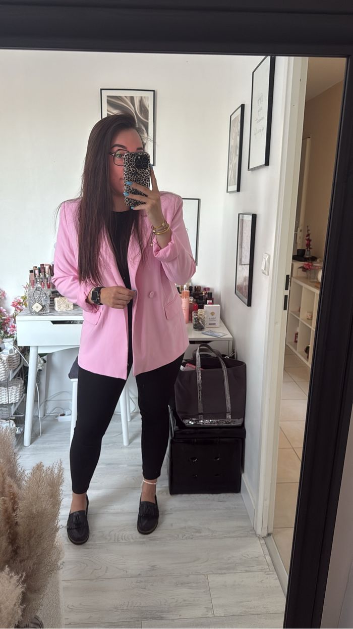 Blazer Rose - photo numéro 2