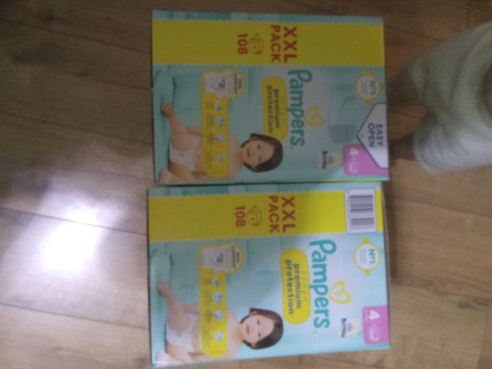 Couches Pampers premium protection - photo numéro 2
