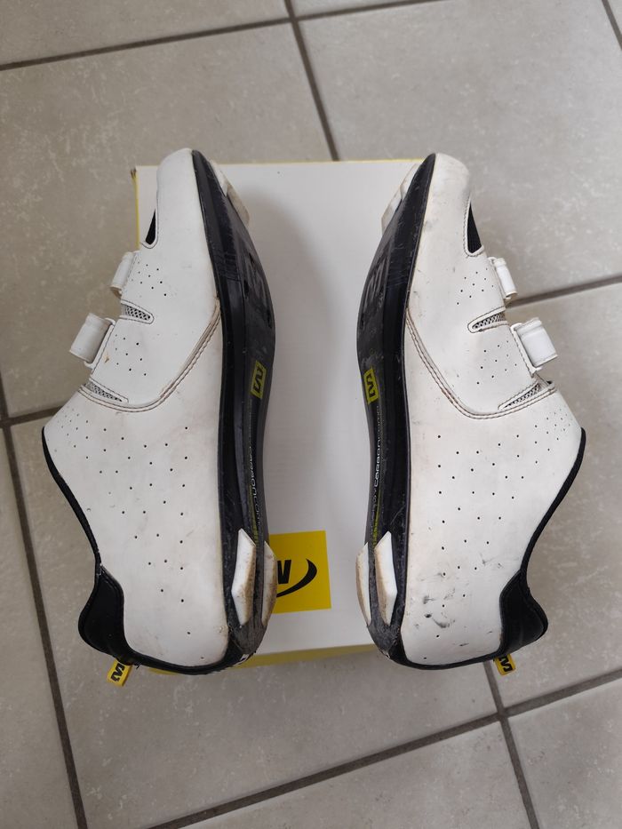 Chaussures hommes vélo de route Mavic 45 1/3 - photo numéro 4
