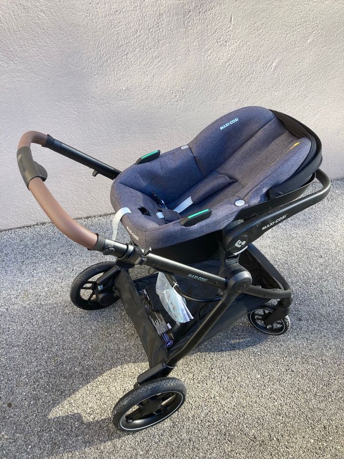 Maxi Cosi Zelia S Trio + Base IsoFix - photo numéro 5