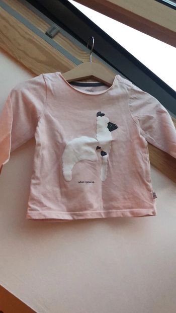 Tee shirt manches longues