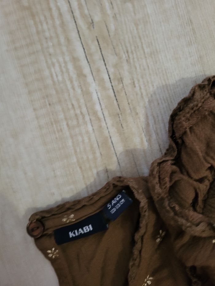 Lot de deux blouses fille - photo numéro 3