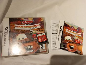 Jeu nitendo ds la coupe internationale de martin