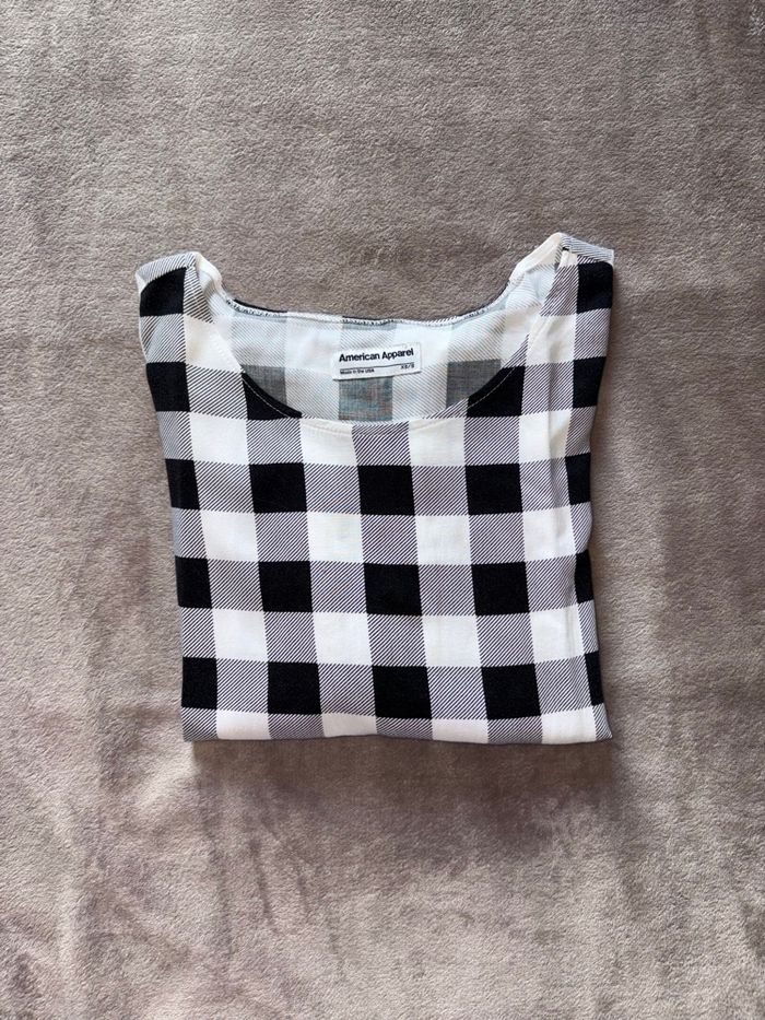 Robe tunique femme taille XS American Apparel en très bon état - photo numéro 7