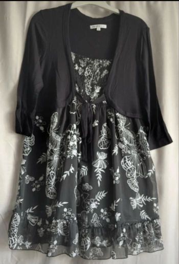 Robe manches longues 