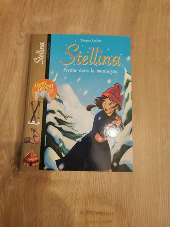 Stellina perdue dans la montagne