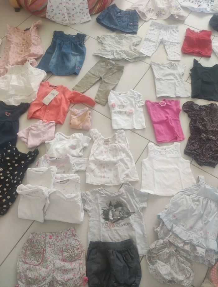 Lot 3 mois - 55 pieces - photo numéro 8