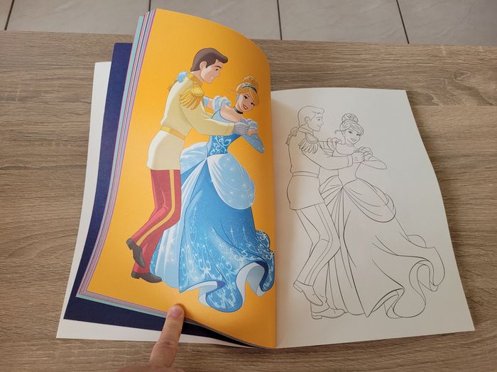 Livre de coloriages Disney - photo numéro 5