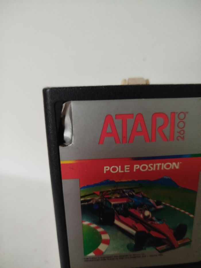 Pole position - Atari 2600 - photo numéro 3