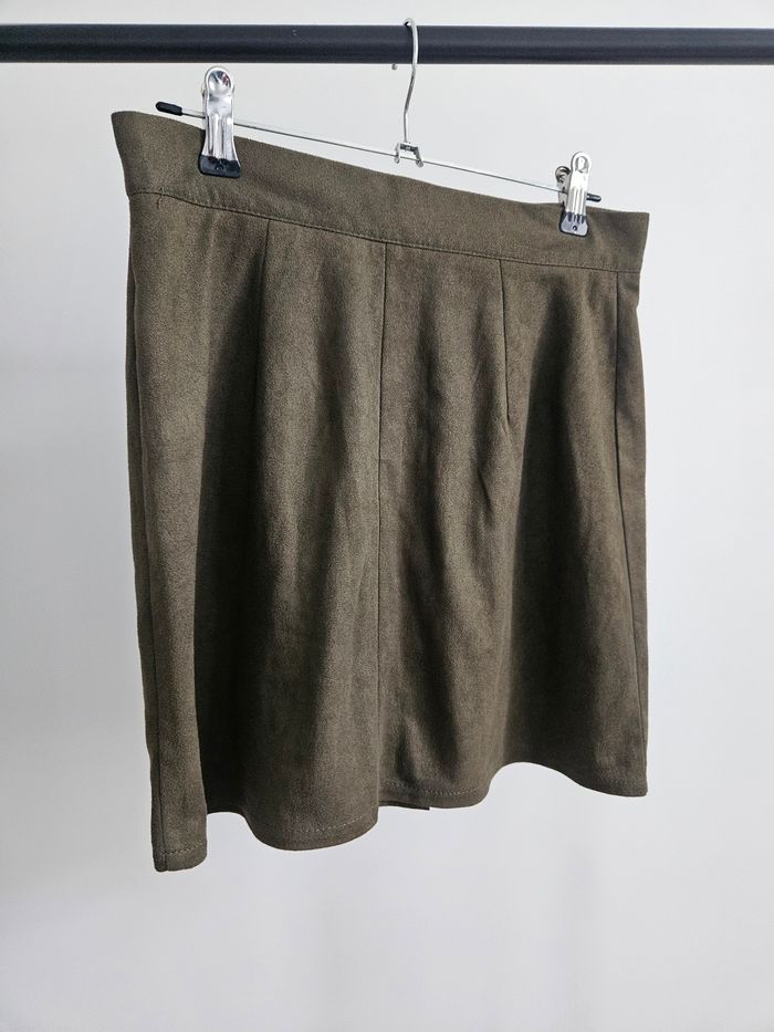 Jupe en suédine - photo numéro 2