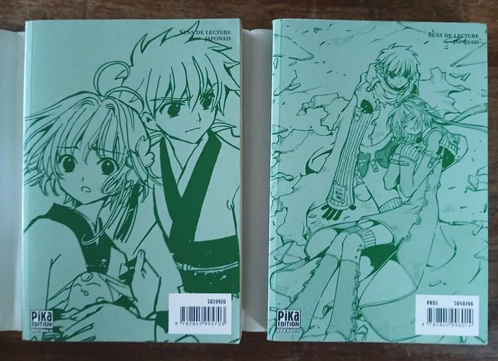 Tsubasa Chronicle Reservoir Tomes 1 a 10 Clamp Français 🇨🇵 - photo numéro 13