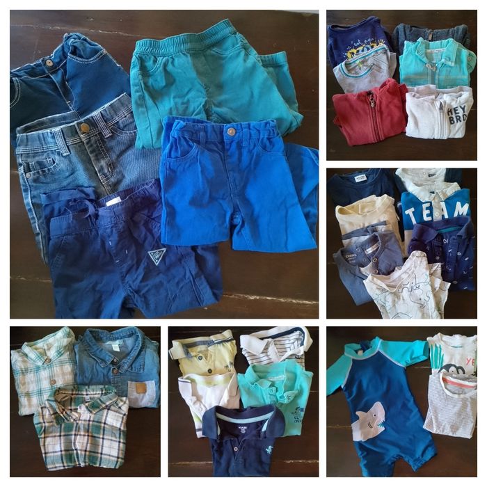 Lot de 61 vêtements garçon - photo numéro 4