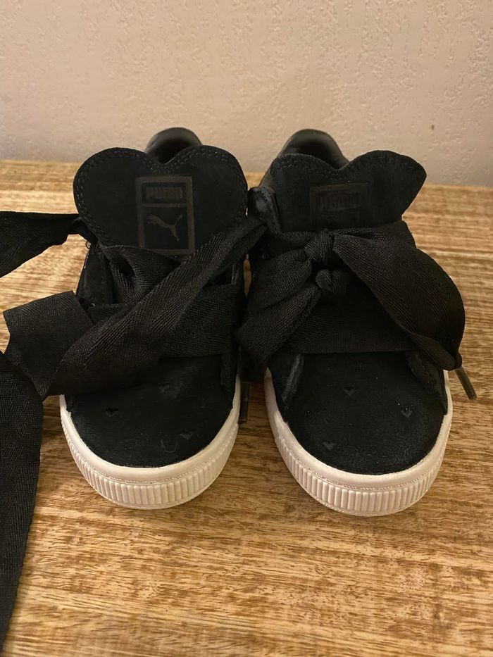 Baskets puma heart neuves 31  À vendre dans leur boîte  29e - photo numéro 5