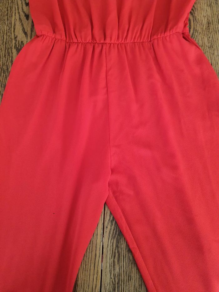 Jolie Combinaison rouge Ada Gatti taille XL - photo numéro 10