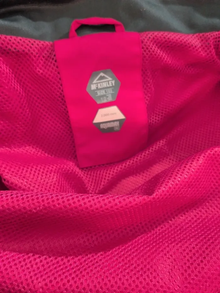 Veste rose MyKinley – Taille 12 ans – Spéciale Aquamax - photo numéro 7