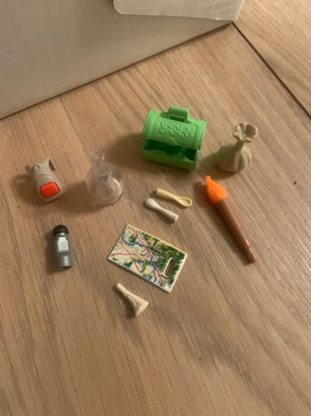 Playmobil accessoires aventuriers