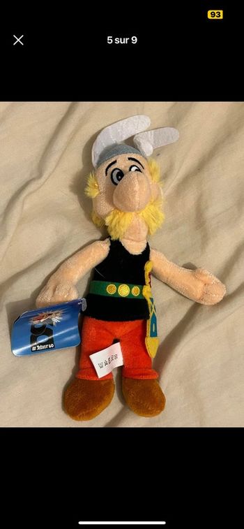 Peluche Astérix
