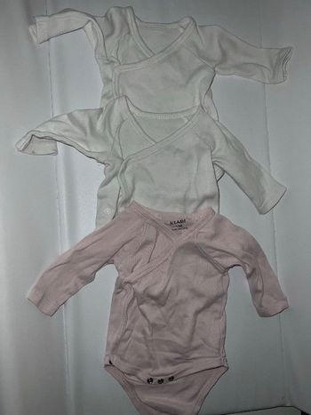 Lots de 3 body