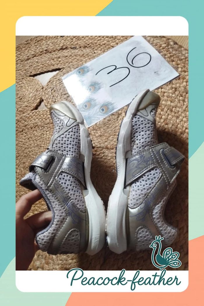 Baskets sport kalenji 36 - photo numéro 8