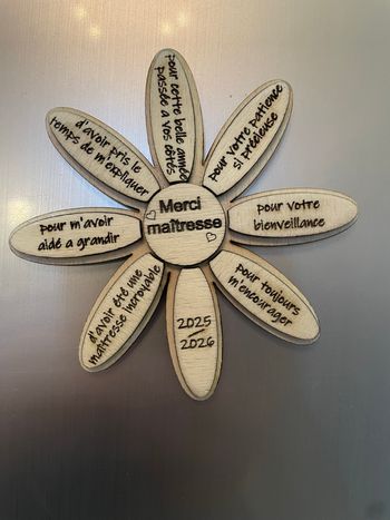 Magnet merci maîtresse 