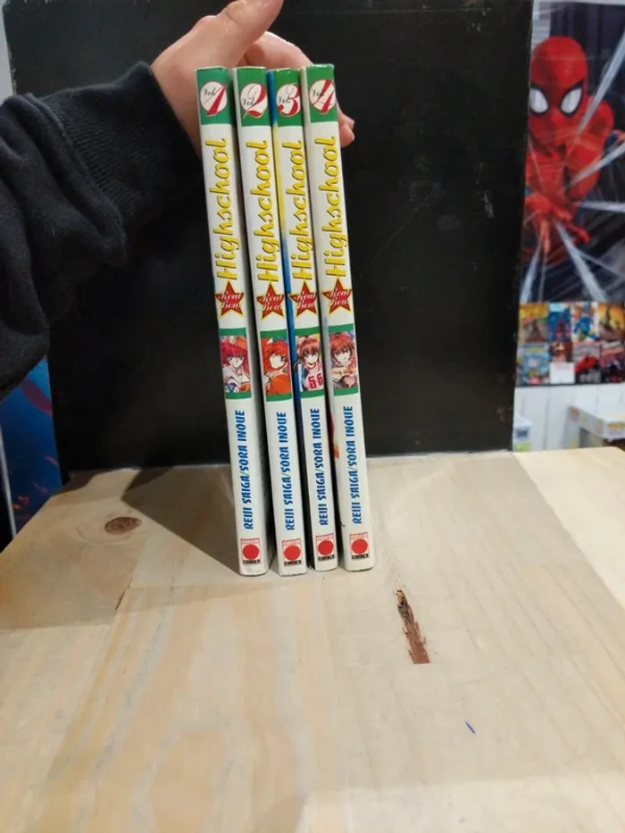 Real Bout HighSchool – Tomes 1 à 4 - photo numéro 2