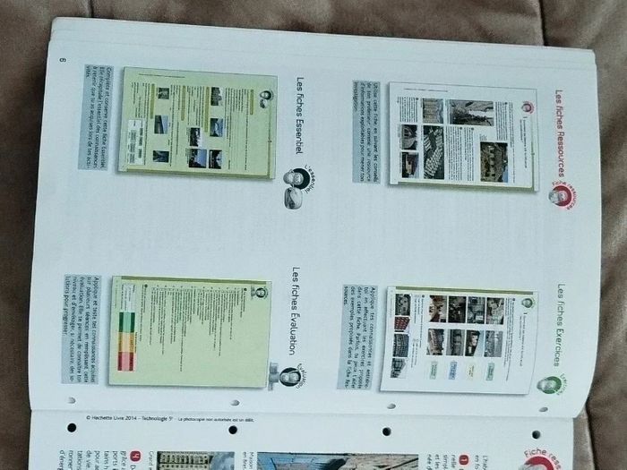 Livre technologie fiches détachables pour classe de 5e  7601090228 - photo numéro 10