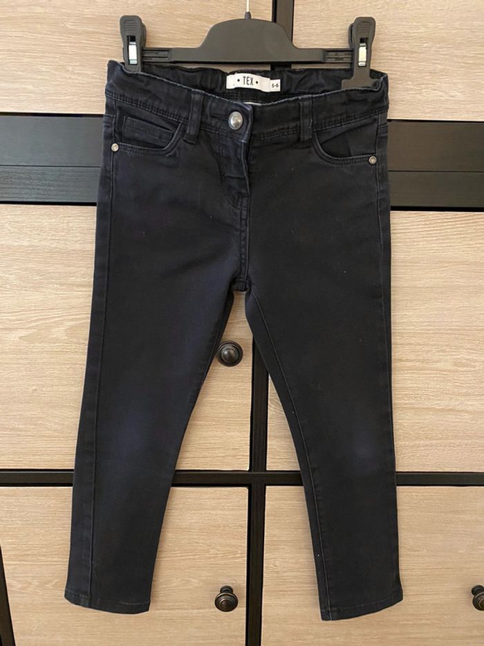 Pantalon noir Tex Taille 5-6 ans - photo numéro 5