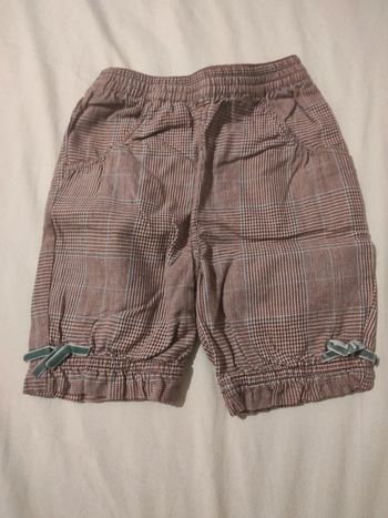 Short T12M mini Adélie