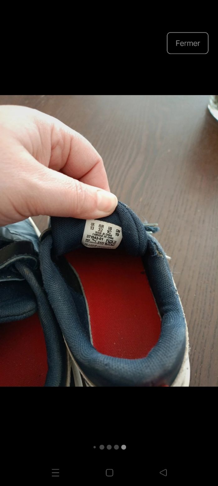 Basket taille 30 puma - photo numéro 10