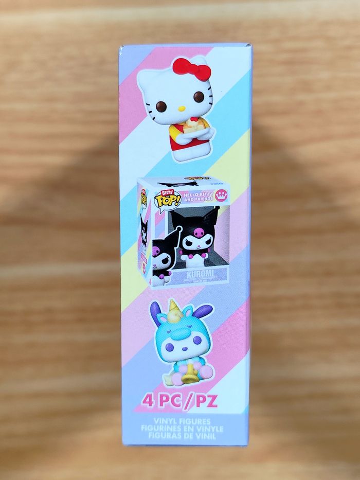 Boite De 4 Bitty Pop! - Hello Kitty, Cinnamoroll, Chococat Chase - Hello Kitty And Friends - photo numéro 8