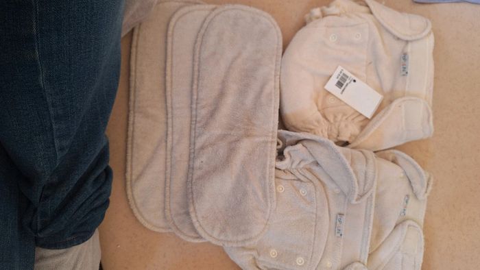 Lot couche lavable popolini ultrafit