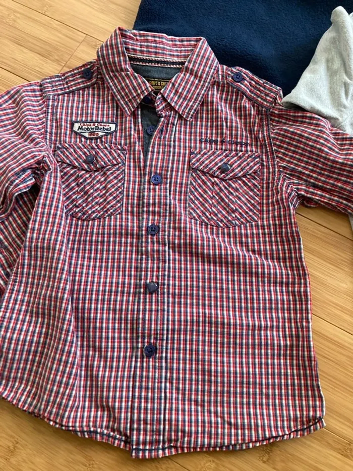 5 ans - Lot de 7 pièces de vêtements sans gros défauts majeurs - photo numéro 4